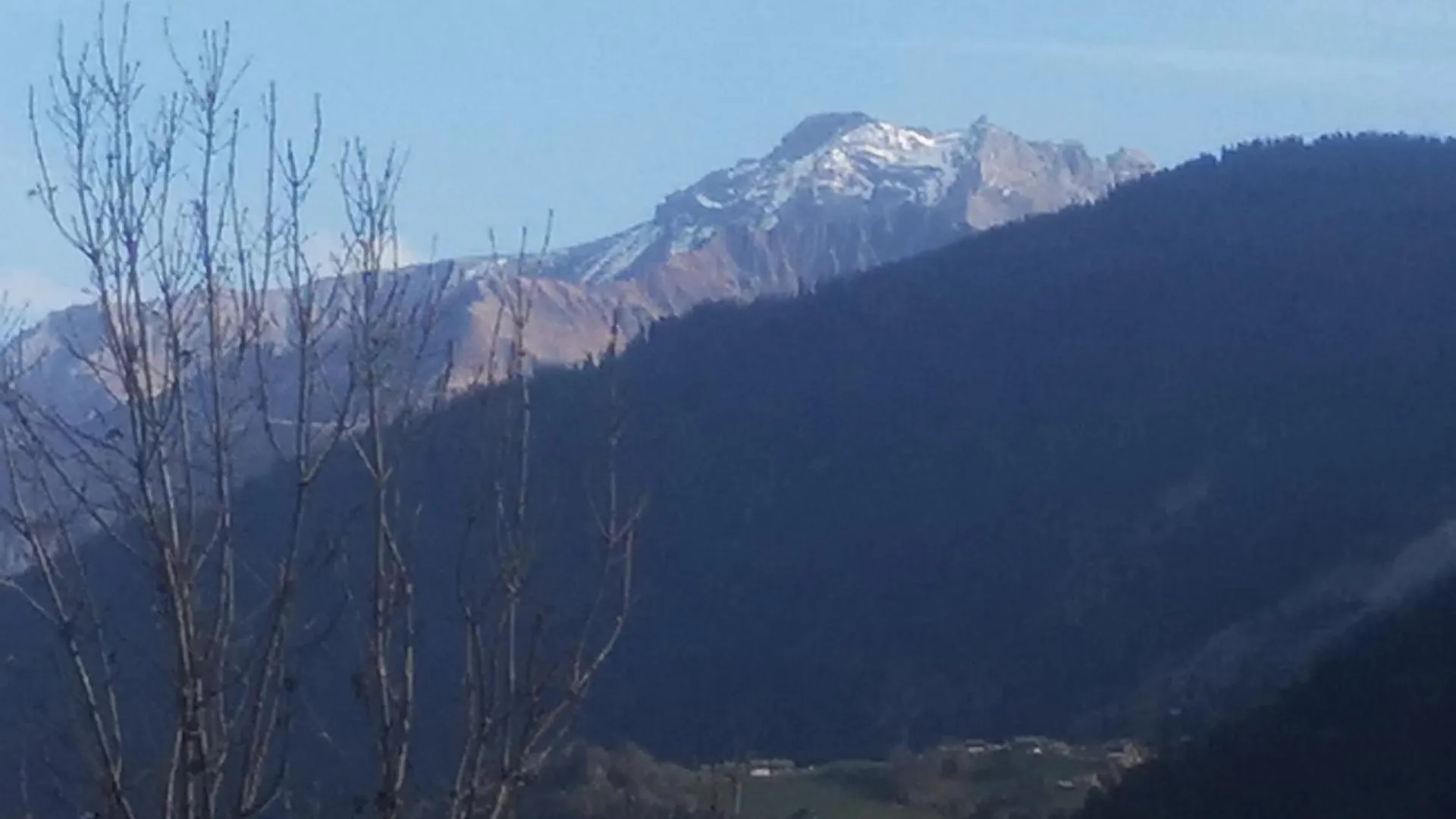 Savoie, Simple Mais Confortable Villard-sur-Doron France